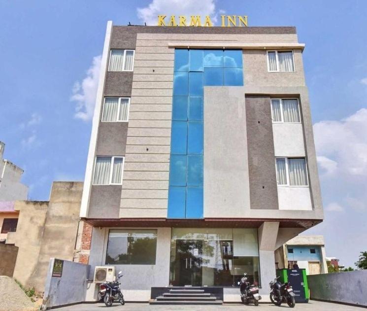Collection O Hotel Karma Inn Dźajpur Zewnętrze zdjęcie