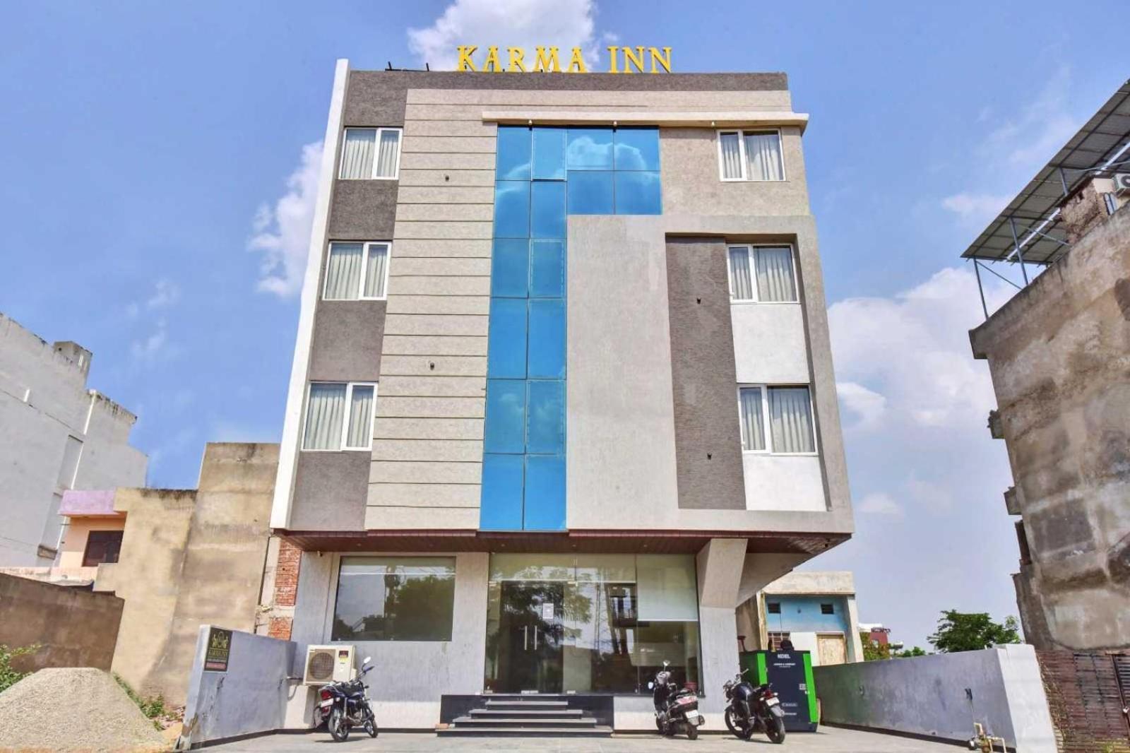 Collection O Hotel Karma Inn Dźajpur Zewnętrze zdjęcie